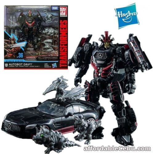 1st picture of Hasbro Studio Series 36 Autobot DRIFT Deluxe Takara Transforms Action Figure For Sale in Cebu, Philippines