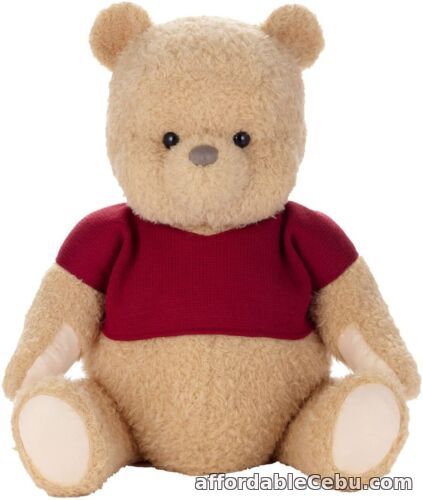 1st picture of Disney Plush Doll Christopher Robin Movie Winnie the Pooh 23.6 inch TAKARA TOMY For Sale in Cebu, Philippines