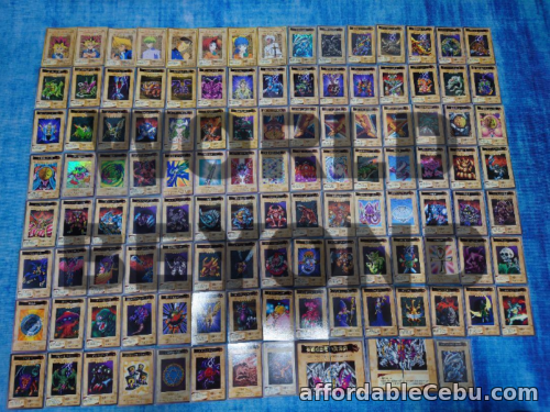 1st picture of Yugioh Yu-Gi-Oh Card BANDAI CARDDAS 118 Complete Cards Set 1998 1999 For Sale in Cebu, Philippines
