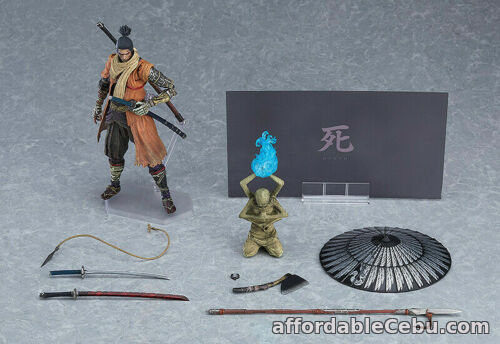 1st picture of figma Sekiro: SHADOWS DIE TWICE DX Edition Max Factory from Japan For Sale in Cebu, Philippines