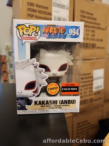 1st picture of Funko Pop! Naruto Shippuden Kakashi (Anbu) 994 Vinyl Figure Chase With Protector For Sale in Cebu, Philippines