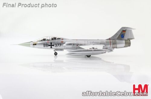 1st picture of Hobby Master HA1064, F-104F "Starfighter" BB+377, Waffenshule Der Luftwaffe 10 For Sale in Cebu, Philippines