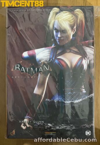 1st picture of Ready! Hot Toys VGM41 BATMAN: ARKHAM KNIGHT 1/6 HARLEY QUINN New For Sale in Cebu, Philippines