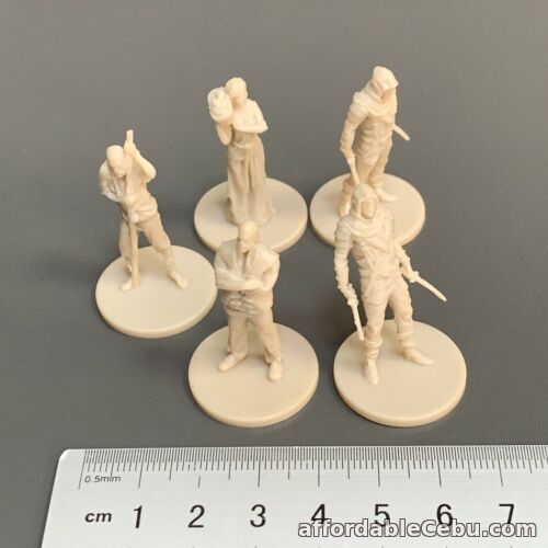 1st picture of 5PCS Figures Warriors Board Game Miniatures Role-Playing Marvelous DND Model Toy For Sale in Cebu, Philippines