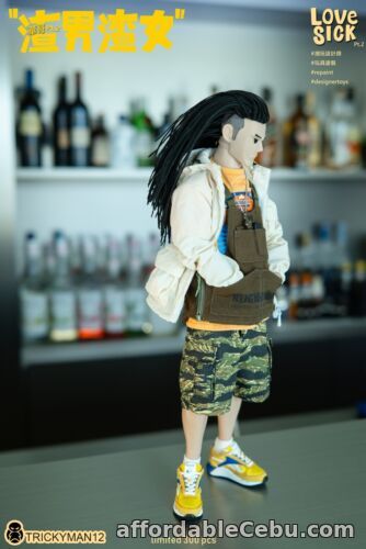 1st picture of Trickyman12 1/6 LOVESICK Pt.2 Action Figures Black hair For Sale in Cebu, Philippines