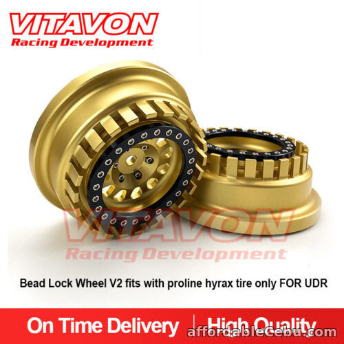 1st picture of VITAVON Bead Lock Wheel V2 fits with proline hyrax tire only FOR UDR Gold+Black For Sale in Cebu, Philippines