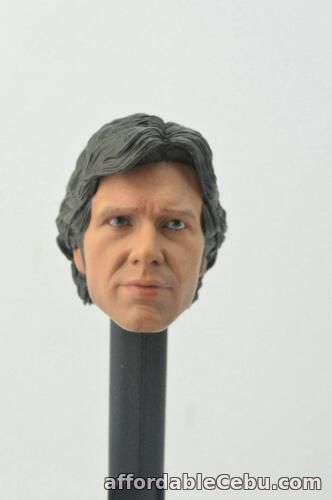 1st picture of Custom 1/6 Scale Harrison Ford Han Solo Head Sculpt For Hot Toys Figure Body For Sale in Cebu, Philippines