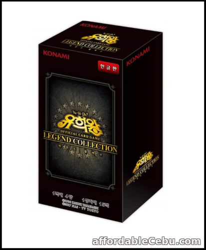 1st picture of YUGIOH Cards Booster Pack "Legend Collection" Korean Version 1 BOX (LEC1-KR) For Sale in Cebu, Philippines
