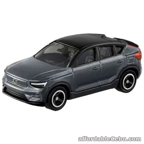 1st picture of Takara Tomy Tomica 22 VOLVO C40 Recharge Black Metal Diecast Vehicle Toy Car For Sale in Cebu, Philippines