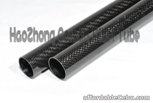 1st picture of 3k Carbon Fiber Tube 10mm 11 12mm 13 14mm 15mm 16mm 17mm 18mm 19mm 20mm x 500mm For Sale in Cebu, Philippines