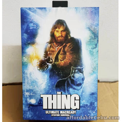 1st picture of NECA Macready Ultimate The Thing Station Survival 7" Action Figure 1:12 Official For Sale in Cebu, Philippines