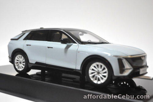 1st picture of Cadillac LYRIQ  SUV model in Cyan 1:18 Scale For Sale in Cebu, Philippines