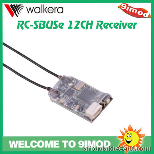 1st picture of Walkera RC-SBUSe 12CH 2.4G Receiver PPM Output Receiver For Devo 7 F7 F10 F12E For Sale in Cebu, Philippines