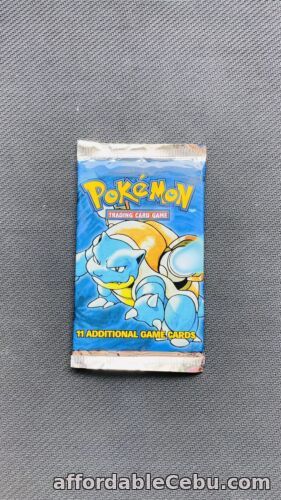 1st picture of WOTC Pokemon Base Set Booster Pack Factory Sealed For Sale in Cebu, Philippines