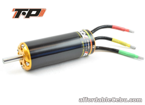 1st picture of TP Power TP4070 Brushless 1/8 Motor 40*107mm for RC Car & Boat For Sale in Cebu, Philippines