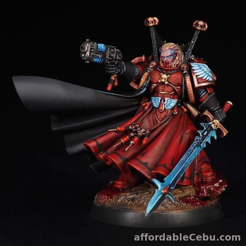 1st picture of Warhammer 40K painted Blood Angels Mephiston, Lord of Death For Sale in Cebu, Philippines