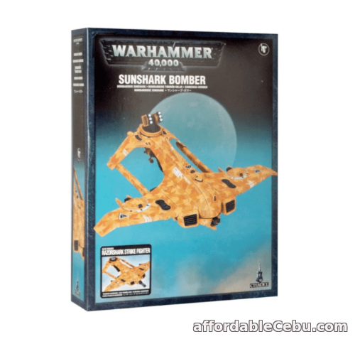 1st picture of Warhammer 40k - Tau AX39 Sunshark Bomber - Brand New in White Box - Ships FAST For Sale in Cebu, Philippines