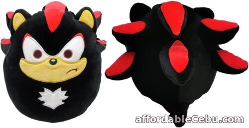 1st picture of Squishmallows x SEGA Sonic the Hedgehog 8" Shadow Plush Doll Toy Soft Animals For Sale in Cebu, Philippines
