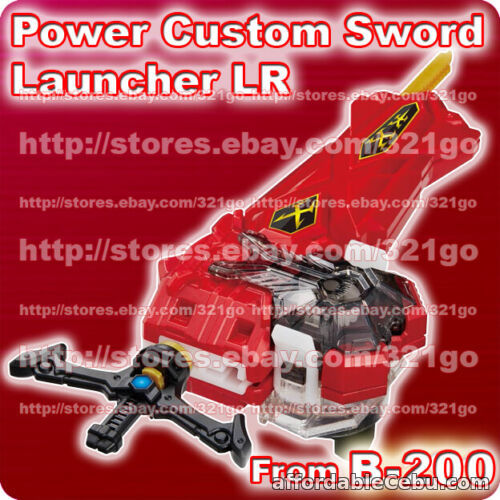 1st picture of Takara Tomy Beyblade Burst・Power Custom Sword Launcher LR from B-200・Unused For Sale in Cebu, Philippines