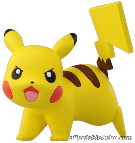 1st picture of TAKARA TOMY POKEMON XY MONCOLLE MC-070 PIKACHU BATTLE MONSTER COLLECTION FIGURE For Sale in Cebu, Philippines