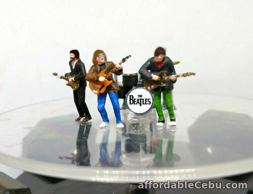 1st picture of Famous British Group Band Legend #2 Rooftop Miniature Figure HO 1/87 NOT PREISER For Sale in Cebu, Philippines