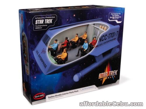 1st picture of Star Trek - GALILEO SHUTTLE INTERIOR "PARTS PACK" 1:32 SCALE MODEL KIT MKA053 For Sale in Cebu, Philippines