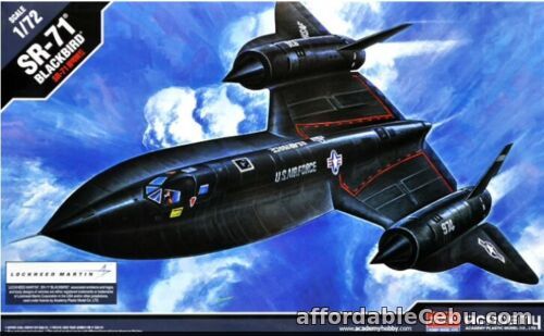 1st picture of Academy Hobby 12448 SR-71 BLACKBIRD 1/72 For Sale in Cebu, Philippines