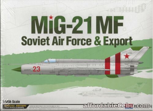 1st picture of Academy Hobby 12311 Mig-21 MF Soviet Air Force & Export 1/48 For Sale in Cebu, Philippines