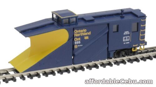 1st picture of ATLAS (N) 50 005 874 ONTARIO NORTHLAND RUSSELL SNOW PLOW RD# 555 - NEW For Sale in Cebu, Philippines