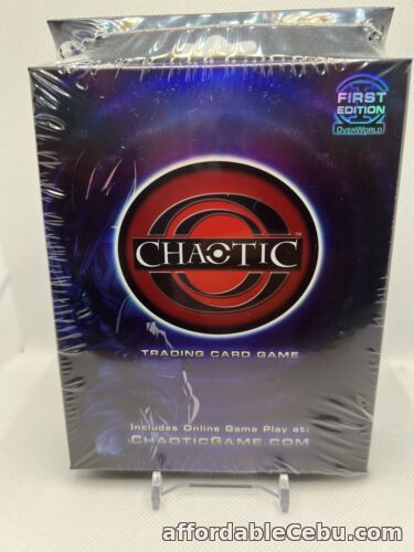 1st picture of Chaotic 1st Edition Starter Decks Over World & Under World Dawn Of Perim Sealed For Sale in Cebu, Philippines