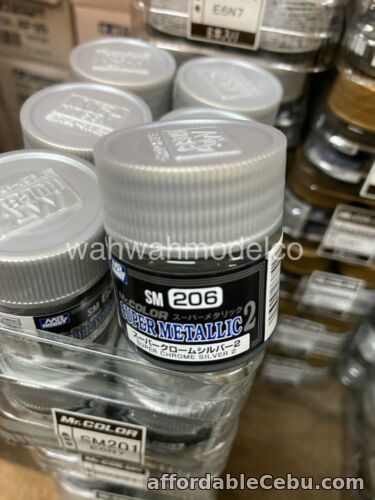 1st picture of Gunze GSI Mr.Hobby Color Super Metallic Paint SM206 (10ml) For Sale in Cebu, Philippines