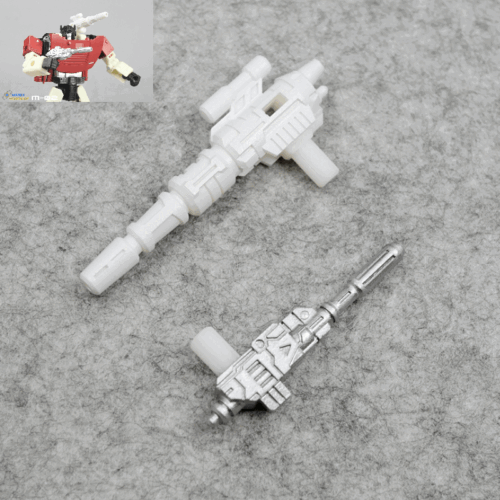 1st picture of MATRIX WORKSHOP M-02 2PCS Weapon UPGRADE KIT FOR Siege Sideswipe WFC Deluxe For Sale in Cebu, Philippines