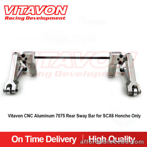 1st picture of VITAVON V2 Rear Sway Bar works with Vitavon SCX6 Honcho Rear Axle Housing Only For Sale in Cebu, Philippines