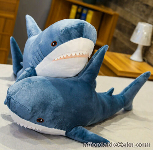1st picture of New Ikea Blahaj Large Plush Shark Pillow Soft Stuffed Cute Animal Toy Gift For Sale in Cebu, Philippines