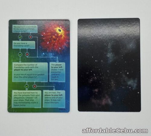 1st picture of Catan: Starfarers - Star Drive (Space Jump) Promo Card For Sale in Cebu, Philippines