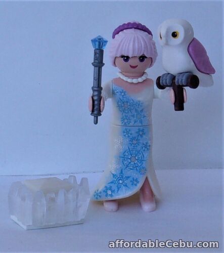 1st picture of Playmobil Magic  1 x Ice Princess with Owl  Mint Condition For Sale in Cebu, Philippines