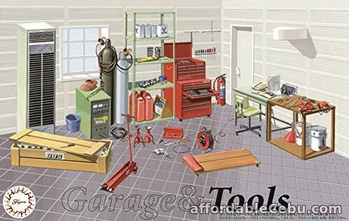 1st picture of Fujimi Model 1/24 Garage & Tool Series No.2 Tool Plastic Model For Sale in Cebu, Philippines