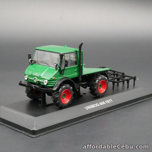 1st picture of ixo 1/43 Mercedes-Benz Unimog 406 1977 Farm tractor Diecast Car Alloy Toy Car For Sale in Cebu, Philippines