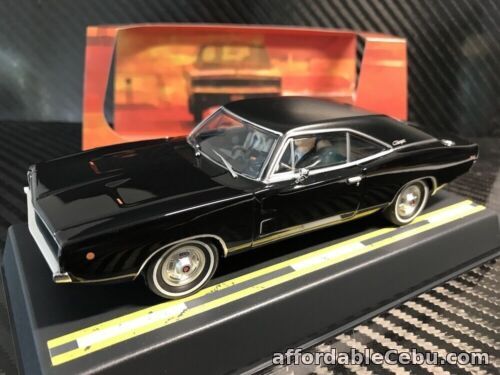 1st picture of Pioneer P126 BULLITT Assassins 1968 Dodge Charger Slot Car 1/32 Scalextric DPR For Sale in Cebu, Philippines