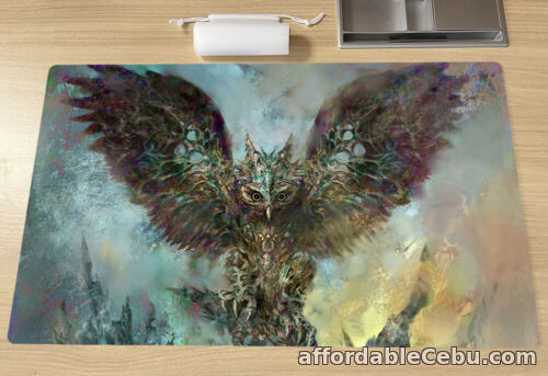 1st picture of Magic the Gathering Baleful Strix MTG Playmat TCG Trading Card Game Play Mat Pad For Sale in Cebu, Philippines