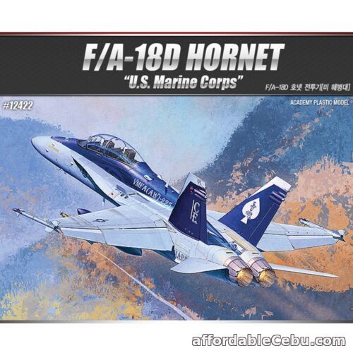 1st picture of 1/72 F/A-18D HORNET "U.S. Marine Corps"  #12422 Academy Model Plastic Kits HOBBY For Sale in Cebu, Philippines