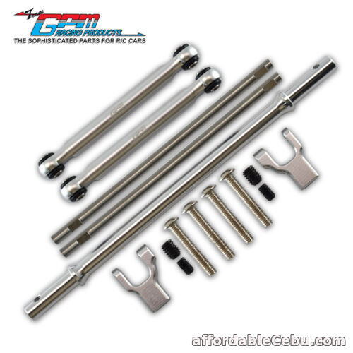 1st picture of Alloy Aluminum Rear Anti-sway Bar Code + Tie Rod for Axial 1/10 RBX10 Ryft 4WD For Sale in Cebu, Philippines