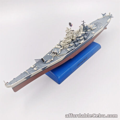 1st picture of Weapons Theatre WWII USS Lowa BB-61 1944 Battleship 1/1000 Diecast Model For Sale in Cebu, Philippines