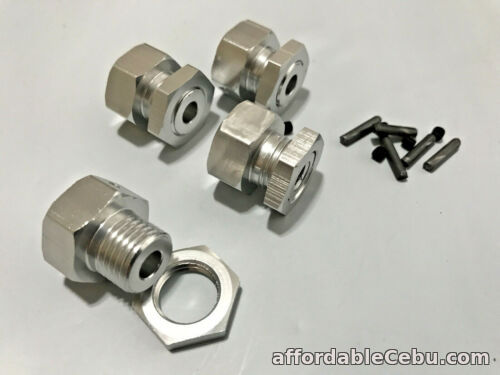 1st picture of Arrma Vendetta 4x4 3S Hub Adapters convert 14mm to 17mm hex For Sale in Cebu, Philippines