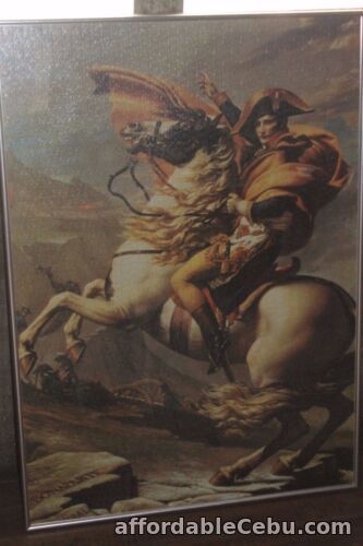 1st picture of NAPOLEON Bonaparte Completed Puzzle w/ Metal Frame 28x39.75 For Sale in Cebu, Philippines