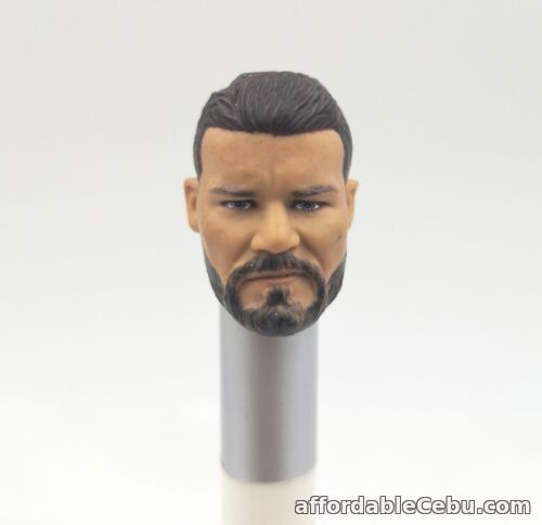 1st picture of WWE WWF Head Sculpt wrestling for 6'' Action 7'' figure Toys J2-7 For Sale in Cebu, Philippines