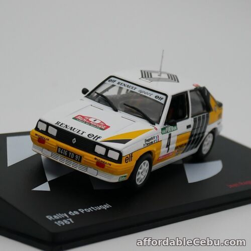 1st picture of ixo 1:43 Renault 11 Turbo WRC 1987 Jean Ragnotti Diecast Car Model Metal Toy For Sale in Cebu, Philippines