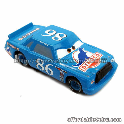 1st picture of Disney Pixar Cars Lot Dinoco Chick Hicks 1:55 Diecast Model Toys Car Loose Gift For Sale in Cebu, Philippines