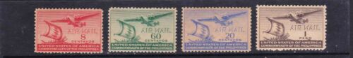 1st picture of Philippines 1941 AIRMAIL , China Clipper & Moro Vinta 4 values mint NH For Sale in Cebu, Philippines