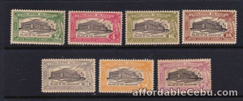 1st picture of US Philippines 1926 Legislative Palace 2 centavos - 1 Peso complete set 7v mint For Sale in Cebu, Philippines